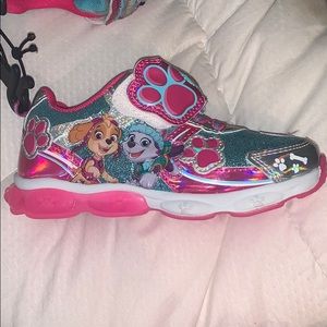 Girls paw patrol shoes